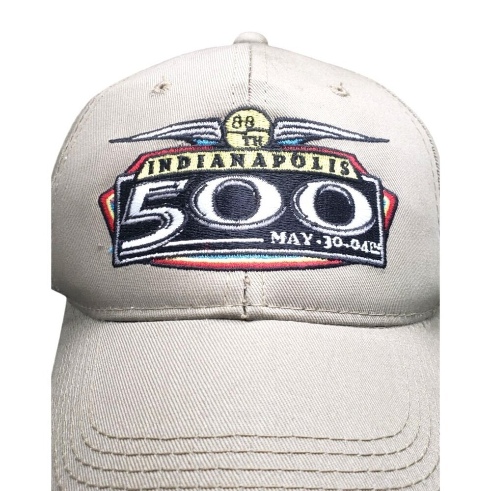 Indianapolis 500 Coca Cola Hat May‎ 30 2004 Buddy Rice Indycar Vintage Cap